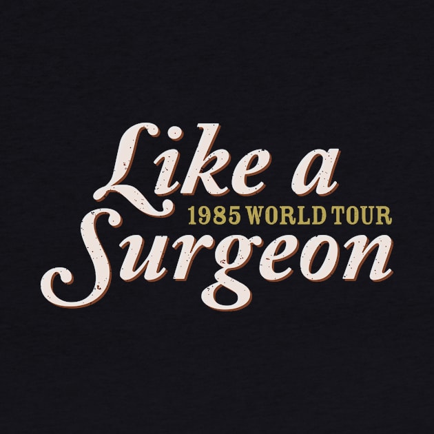 Like a Surgeon (1985) by Third Unit